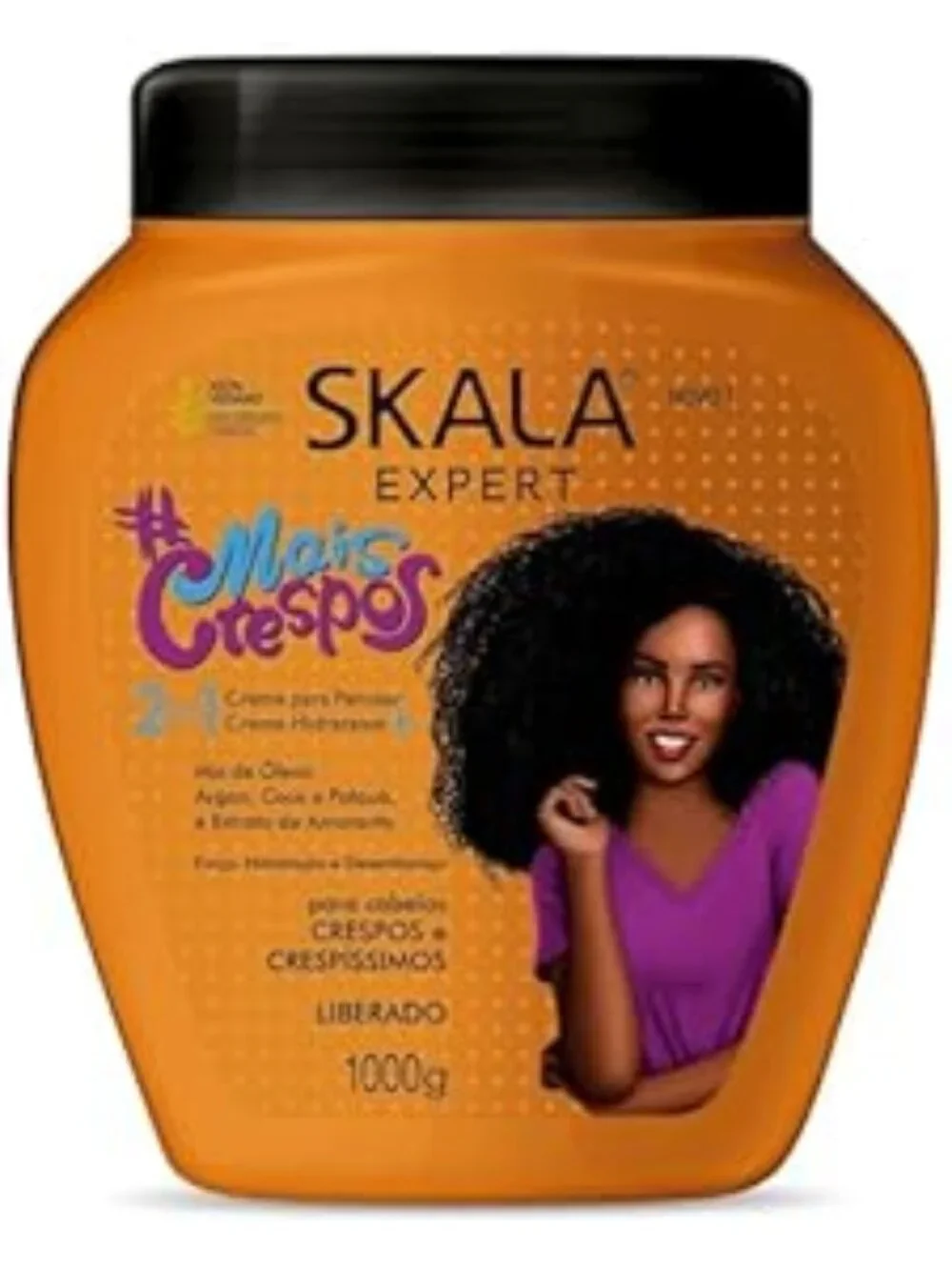 Skala Expert Mais Crespos 2 in 1